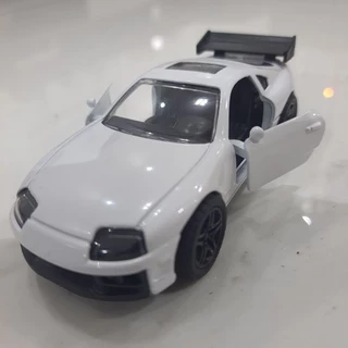 Miniatura carro Toyota Supra Velozes e Furiosos metal coleção