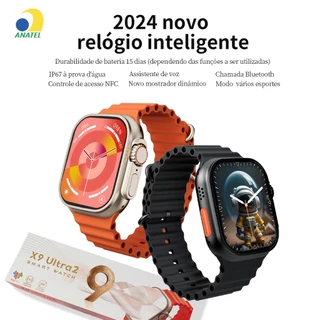 S9 Ultra Smart Watch GS37 Ultra Android Apple Watch com GPS Adulto Estudante Relógio Inteligente Frequência Cardíaca