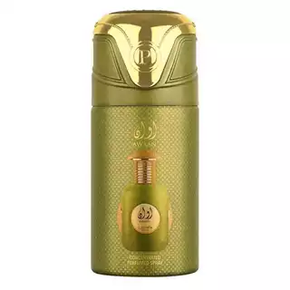 Perfume em Spray Corporal Árabe Concentrado Extra Longa Duração AWAAN LATTAFA 250ML FEMININO