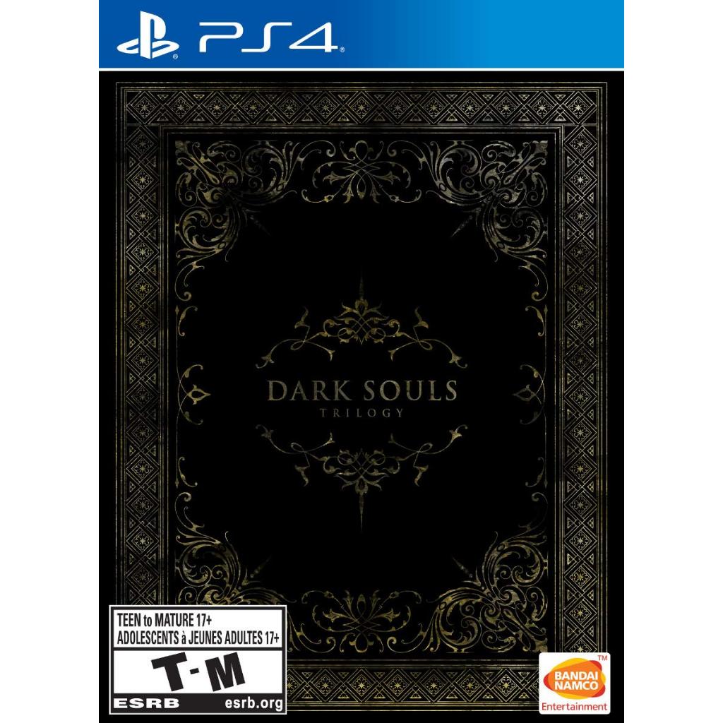 Box Art Original para Dark Souls Trilogy P S 4 (EUR) em ótimo estado