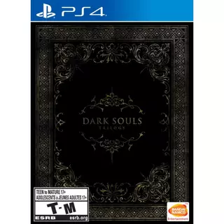 Box Art Original para Dark Souls Trilogy P S 4 (EUR) em ótimo estado