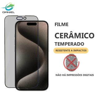 Daniel Película KIT 1 3 5 de vidro 3D Privativa Anti Spy Para IPhone Todos Modelos Privacidade Para ios 6 7 8 XS XR 11 12 13 14 15 Pro Max