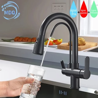 Torneira Para Pia De Cozinha Gourmet,Quente E Fria Misturador,Pode Ser Ligado Filtro