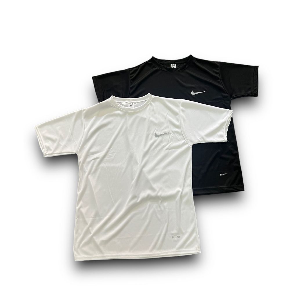 kit 2 Camisetas Dry Fit Masculina Lisa - Casual Treino Academia Esportes Exercícios Corrida- TECIDO FRIO