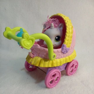 My Little Pony com carrinho de bebê Hasbro