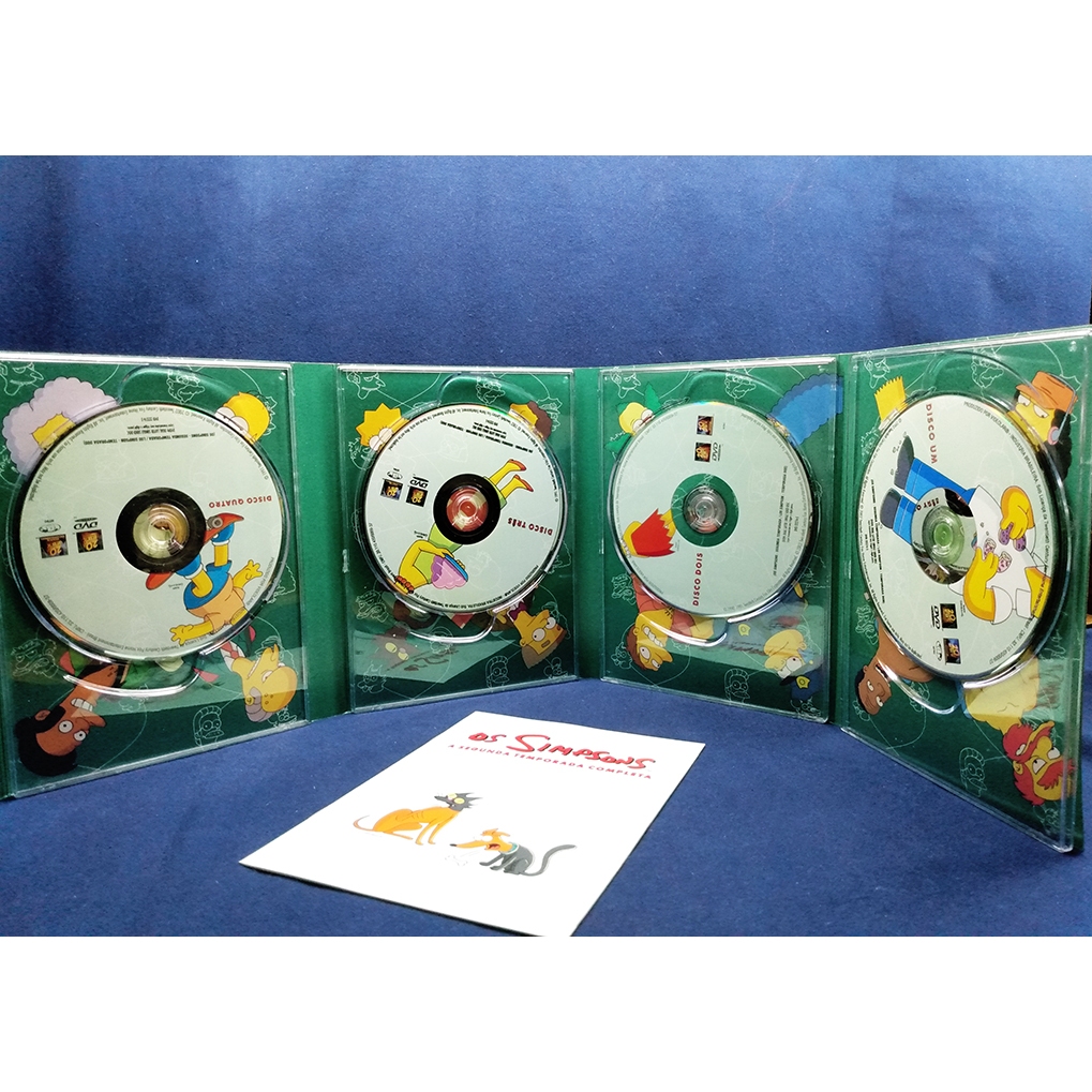 Dvd Simpsons 18 em Promoção na Shopee Brasil 2026