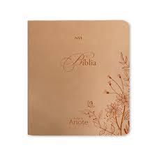 BIBLIA LEIA E ANOTE - LUXO ROSA