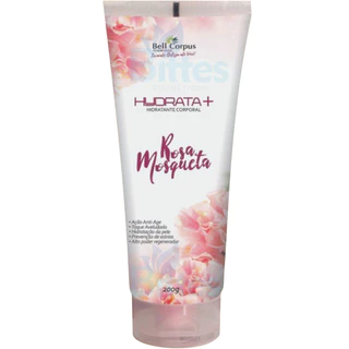 HIDRATANTE CORPORAL ROSA MOSQUETA BELL CORPUS COSMÉTICOS PELE MACIA