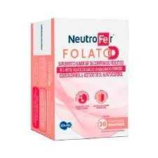 Neutrofer Folato D com 30 comprimidos