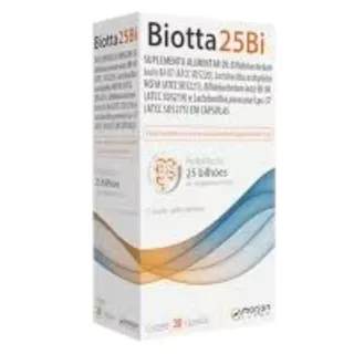 Biotta 25 com 30 cápsulas+ 8 cápsulas