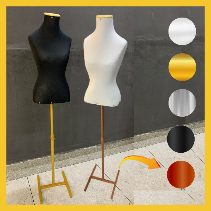 Manequim Feminina Busto Com Pedestal/ Mosa Loja Envio Imediato