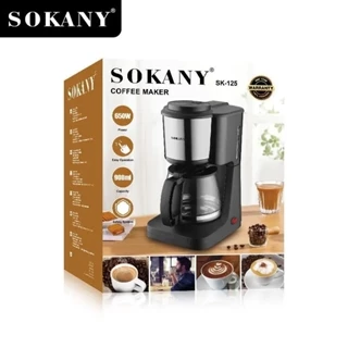 Cafeteira Doméstica Semi Automática com Jarra e Filtro