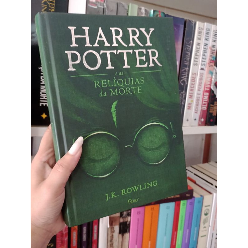 Harry Potter e as relíquias da morte