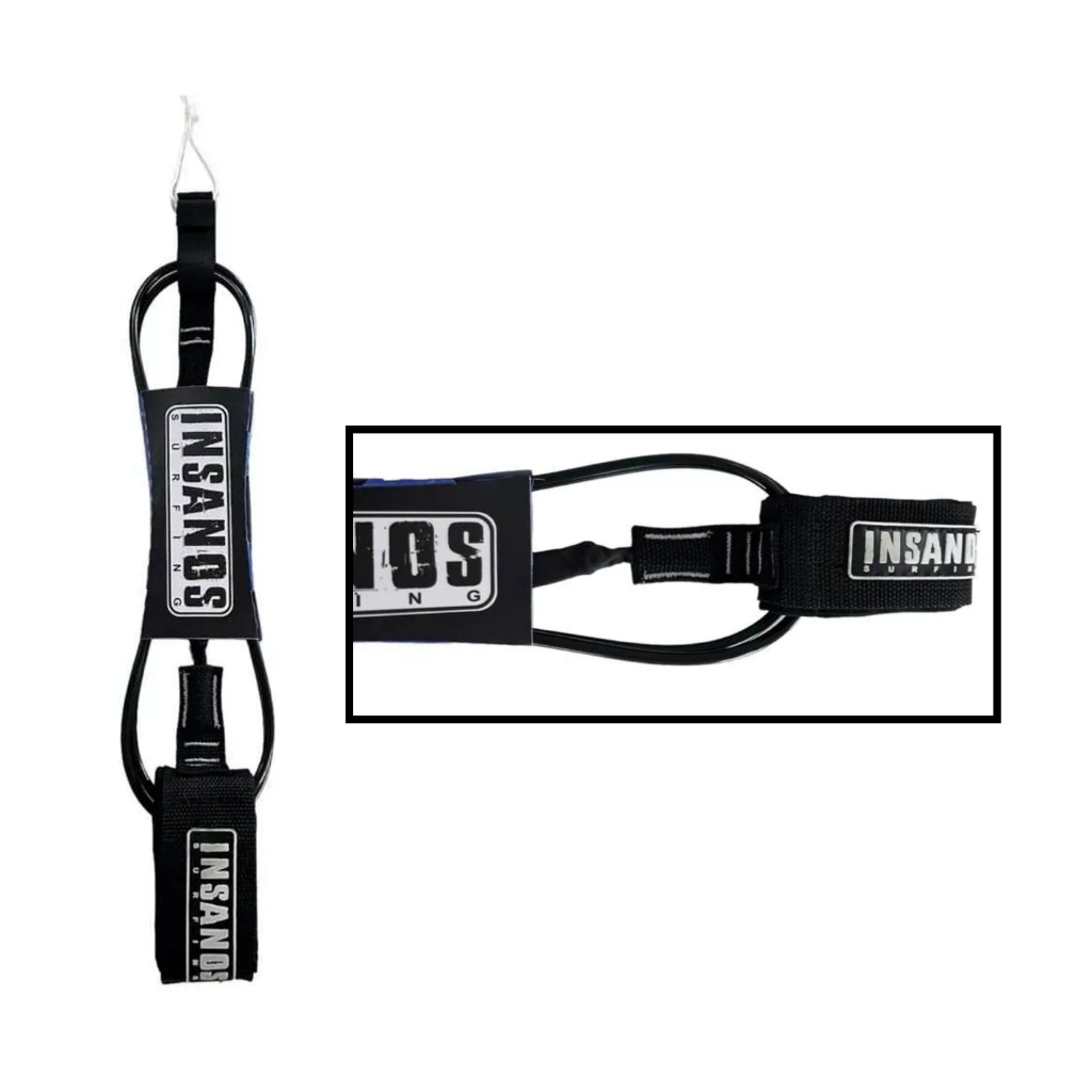 Strep Prancha De Surf 6´ X 5mm - Leash Competição Surf