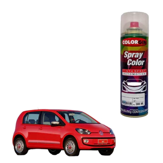 Tinta Spray Automotiva VERMELHO FLASH IV POLIÉSTER COLORGIN