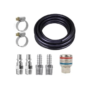 Kit Mangueira De Ar 10 Metros Para Compressor Schulz e Chiaperini