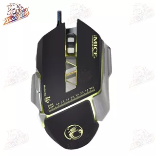Mouse Gamer Para Jogo 3200 Dpi Óptico Com Led Rgb Usb