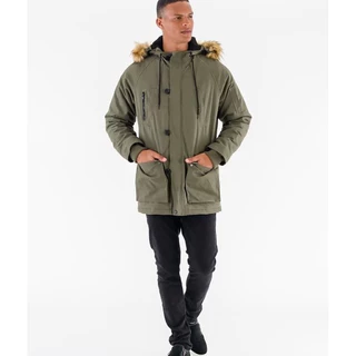 JAQUETA SARJA PARKA MASCULINO