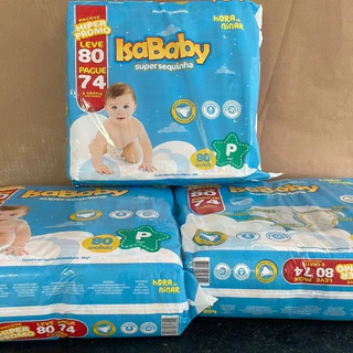 3 Pacotes IsaBaby (Super Sequinha)