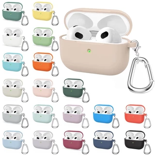 Capa Case Silicone Protetora para fone apple AirPods 3