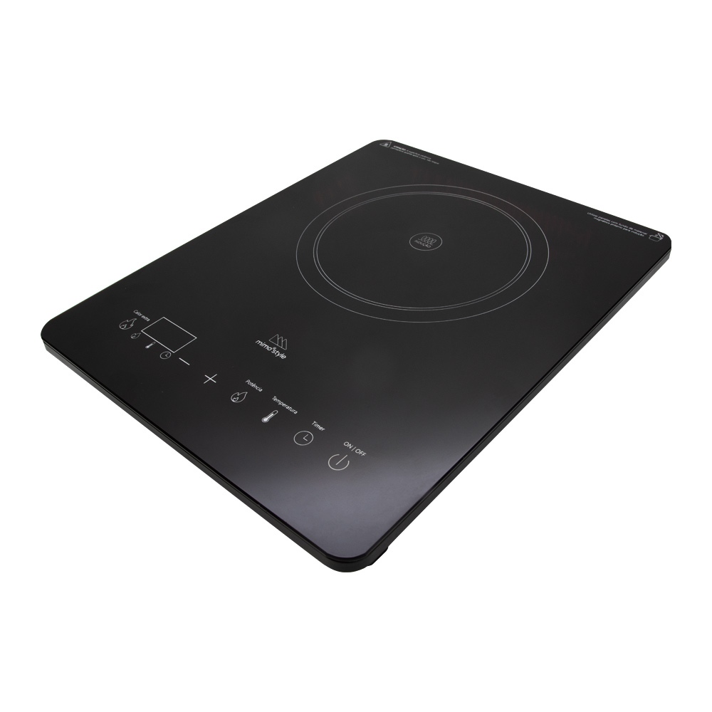 COOKTOP DE INDUÇÃO ELÉTRICO PORTÁTIL 1Q SMART CI01 MIMO STYLE