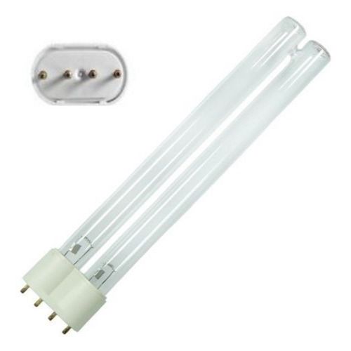 2 Ampoules UV-C Germicides 55 W Base 2G11 – Longueur 50,8 Cm – Pour Purificateurs D’eau Aqua Medic, Oase, Sunsun - 7