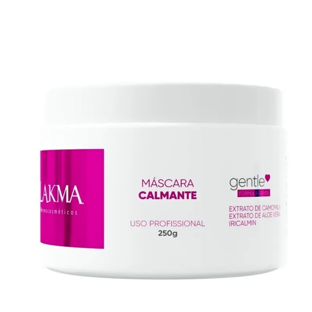 Kit Limpeza De Pele Profunda Profissional Lakma 5 Itens (Emoliente