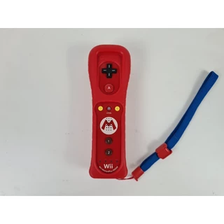 Controle Wii Remote Original Motion Plus Edição Especial Mario