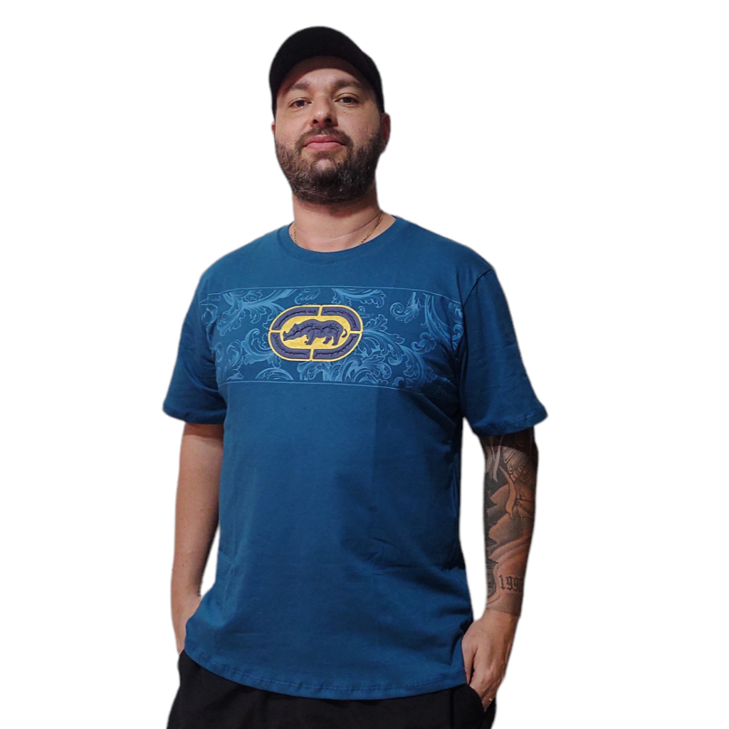 Camisetas Ecko Unltd Masculinas Originais - Tamanhos P/M/G/GG