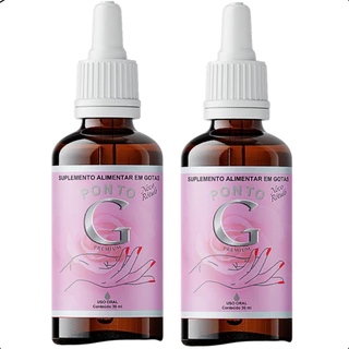 2X PONTO G 30ML ORIGINAL - FORMULA OFICIAL PARA MULHERES
