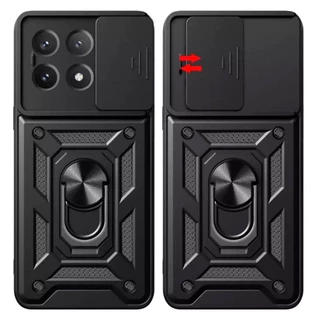 Capa Anti impacto Proteção militar para Redmi Note 13 Pro 4G/Poco M6 Pro 4G ATENÇÃO: Só Serve nesses modelos