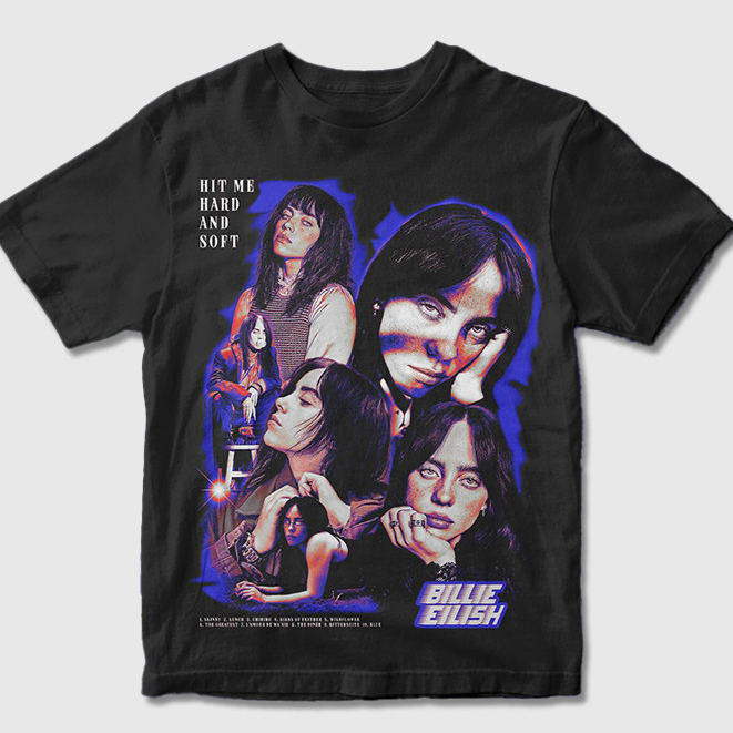 BILLIE EILISH GAME Tシャツ Sサイズ T-Shirt Billie Eilish Chihiro - Pop Game