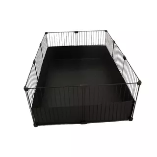 Cercado Para Pet Porquinho da Índia em Tela Especial - 60X90cm Com Caixa Polionda