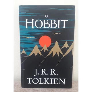 O Hobbit (J. R. R. Tolkien) - CAPA DURA