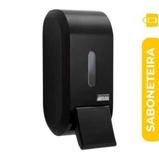 Dispenser Urban Saboneteira Sabonete Álcool Gel Reservatório 400ml Compacto Banheiro Premisse Cores