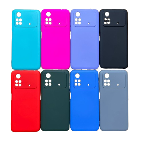 Capa Capinha Compativel Com Poco M4 Pro 4G - Capa Protetora