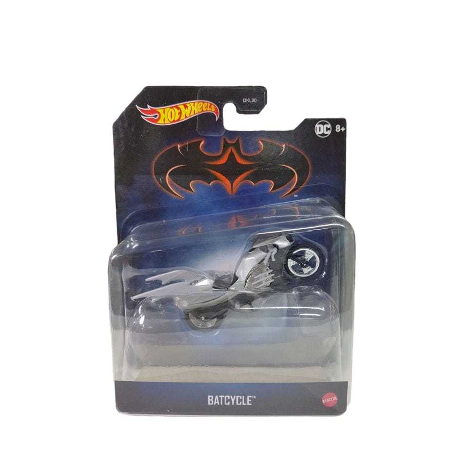 Batcycle (Moto Do Batman) Hot Wheels