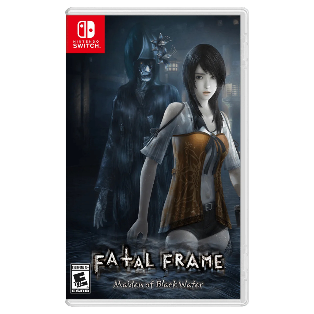 Fatal Frame Maiden Of Black Water Switch Mídia Física | Shopee Brasil