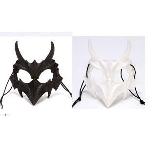 MASCARA ANIME RAPOSA COSPLAY HW 14574