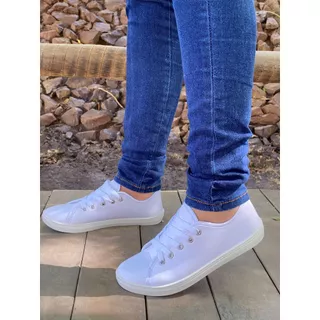 Tenis Feminino Casual Leve e Confortável Otimo para o Dia Dia Promoção