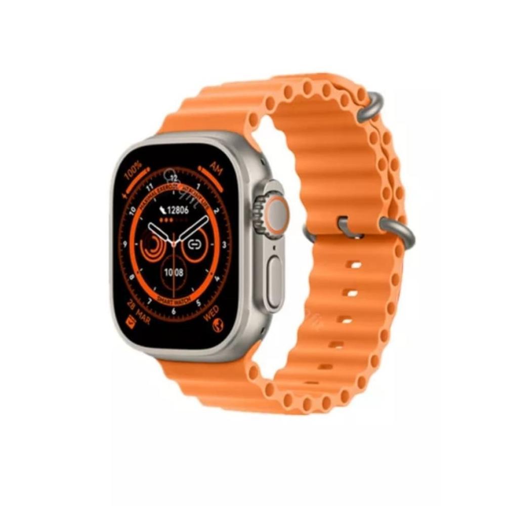Smartwatch Original W69 Série 10 Ultra 2024 Super Tela Amoled 2024 Nfc ...