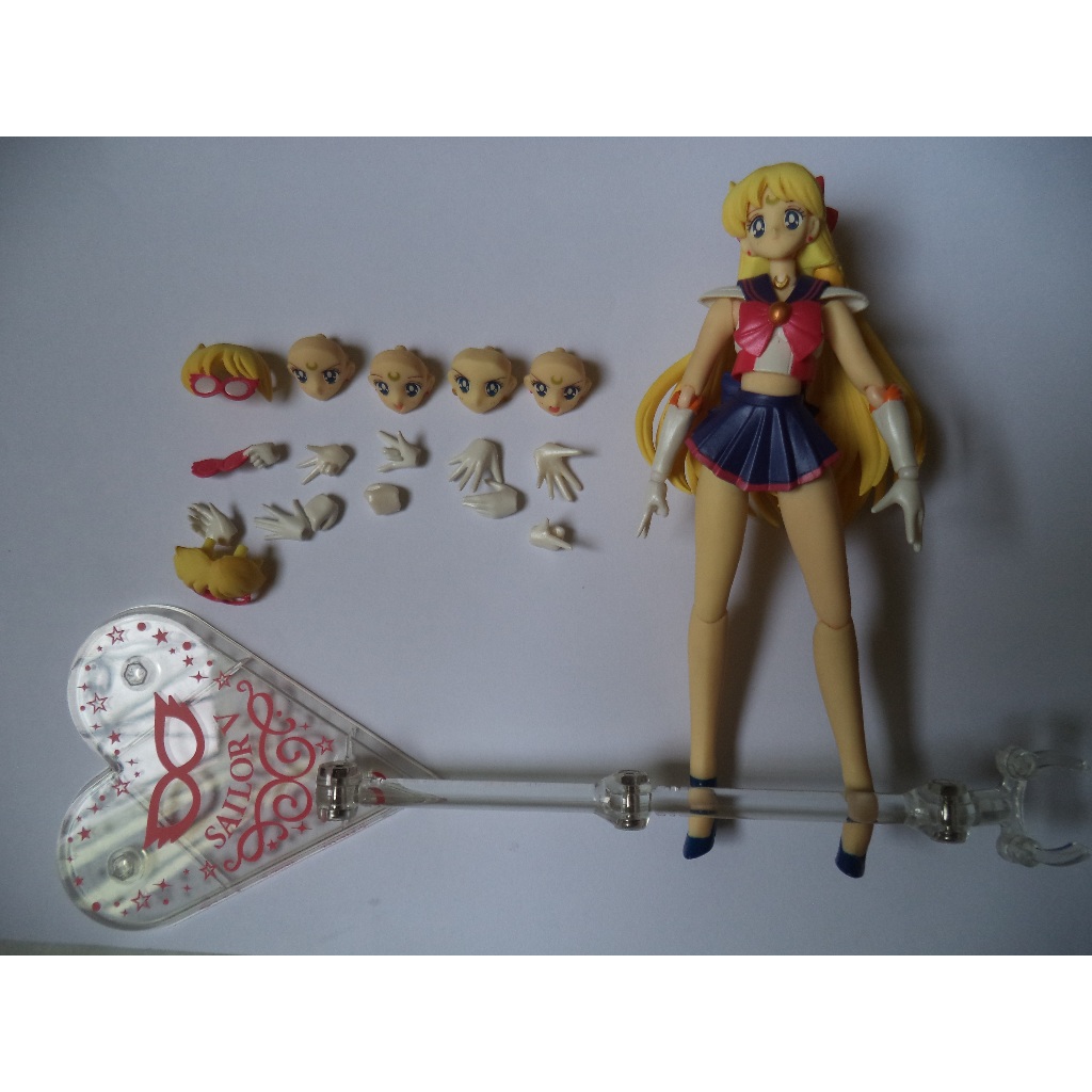 Boneca / Action Figure Original Sailor Moon Sailor V - Sailor Venus ...