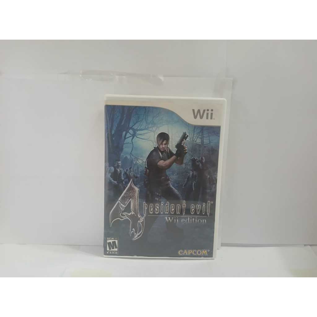 Resident evil 4 wii original