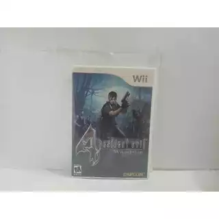 Resident evil 4 wii original