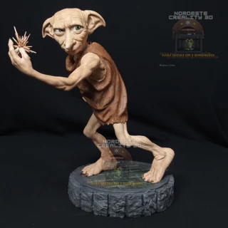 Action Figure do Dobby - Harry Potter Hogwarts Bruxo