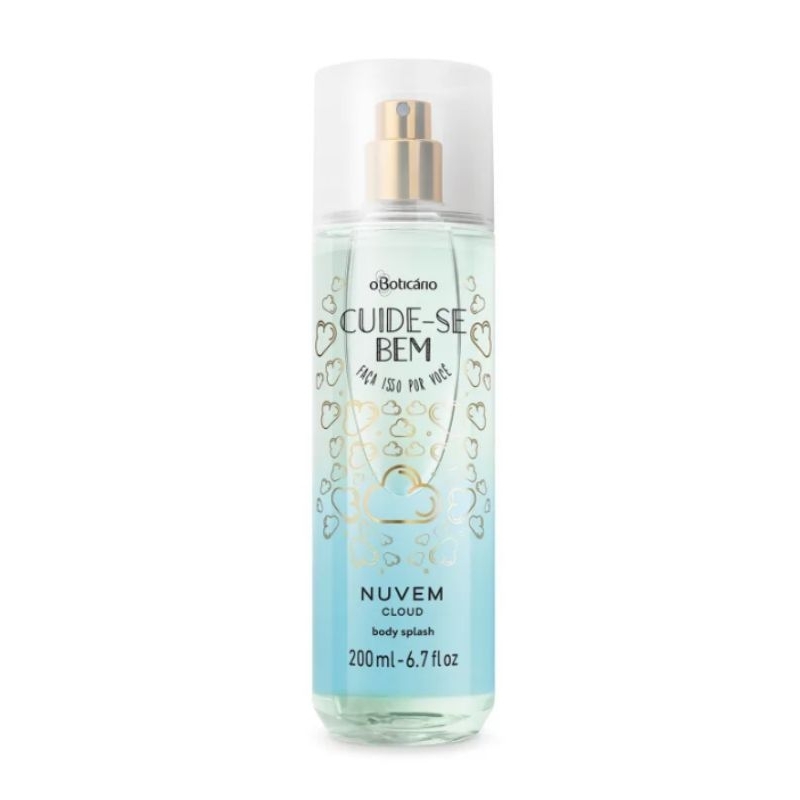 Cuide Se Bem Desodorante Colonia Body Splash Nuvem 200ml