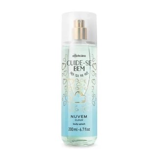 Cuide Se Bem Desodorante Colonia Body Splash Nuvem 200ml