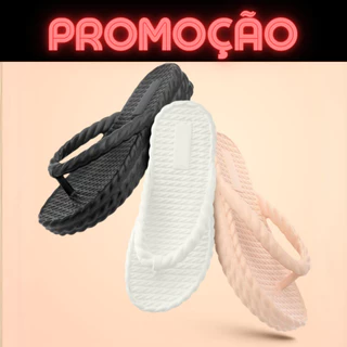 Chinelo Ortopédico 3 Tiras Blogueira Linha Confort Premium