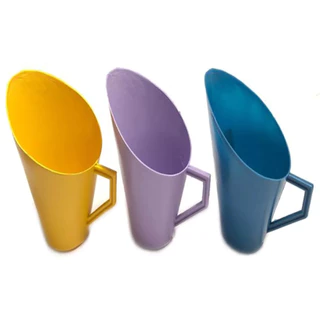 Kit 3 Conchas Para Cereais Plastico Tamanho Grande 275ml