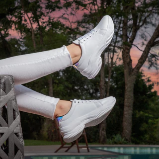 Tênis Chunky Feminino Casual Neon Sneaker Gugi Calçados